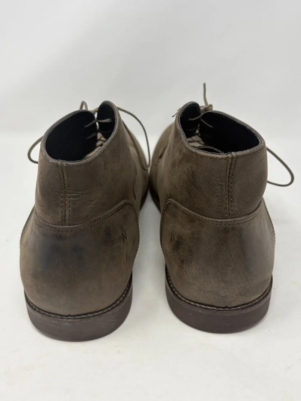 Nisolo men's chukka boots 11.5 leather ankle brown